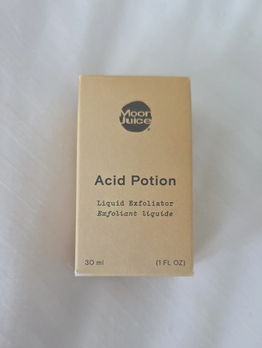 Acid Potion Liquid Exfoliator - Beige